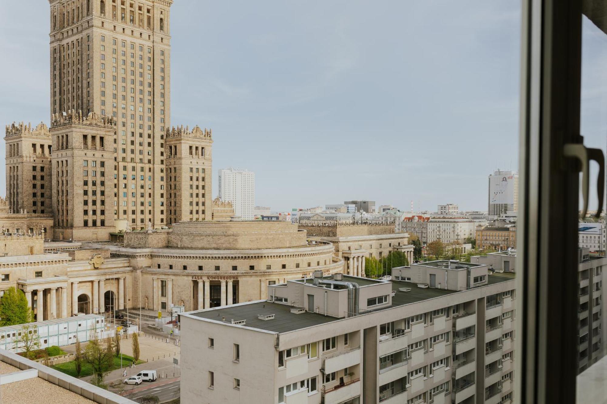 I Love Warsaw Apartments Exterior foto